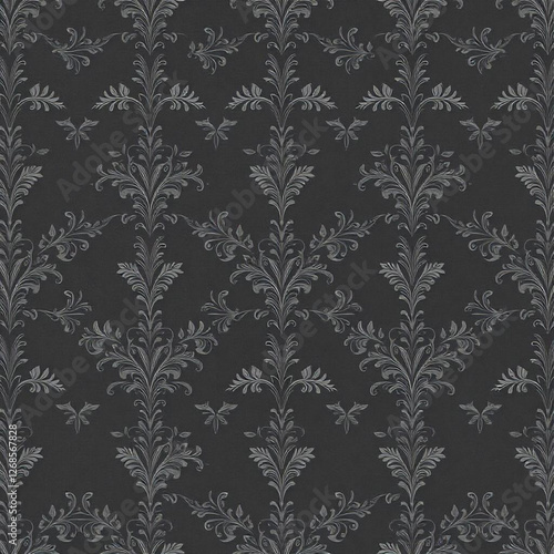 seamless damask wallpaper.