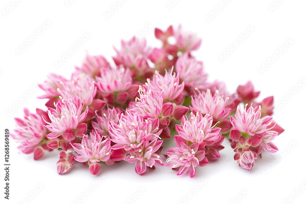Succulent plant isolated on white background cutout. Studio shot. Succulent plant isolated on white background cutout. Studio shot.