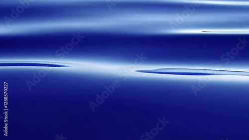 blue water ripples