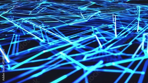 abstract blue background