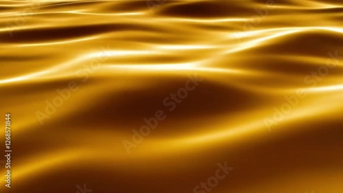 golden satin background