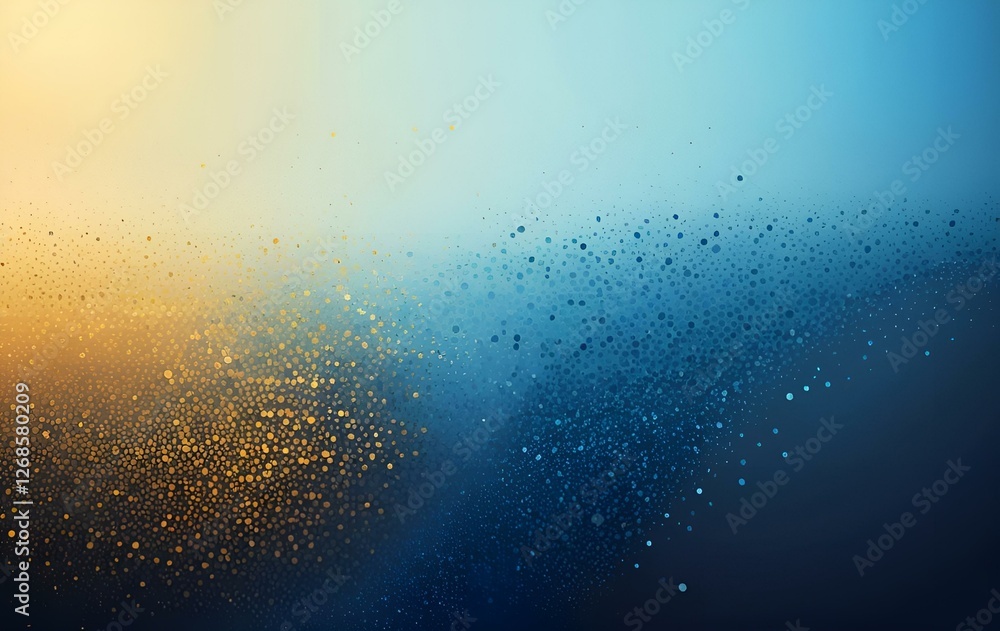 Obraz premium Blue background image, light, spatial texture banner