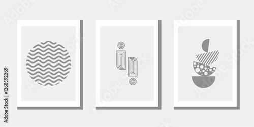 Cover design vector set. Book cover design, abstract art design, background design. Can be used for posters, wall art, magazines, brochures, banners and websites