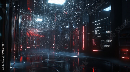 Wallpaper Mural Futuristic Science and Technology in Medicine
 Torontodigital.ca