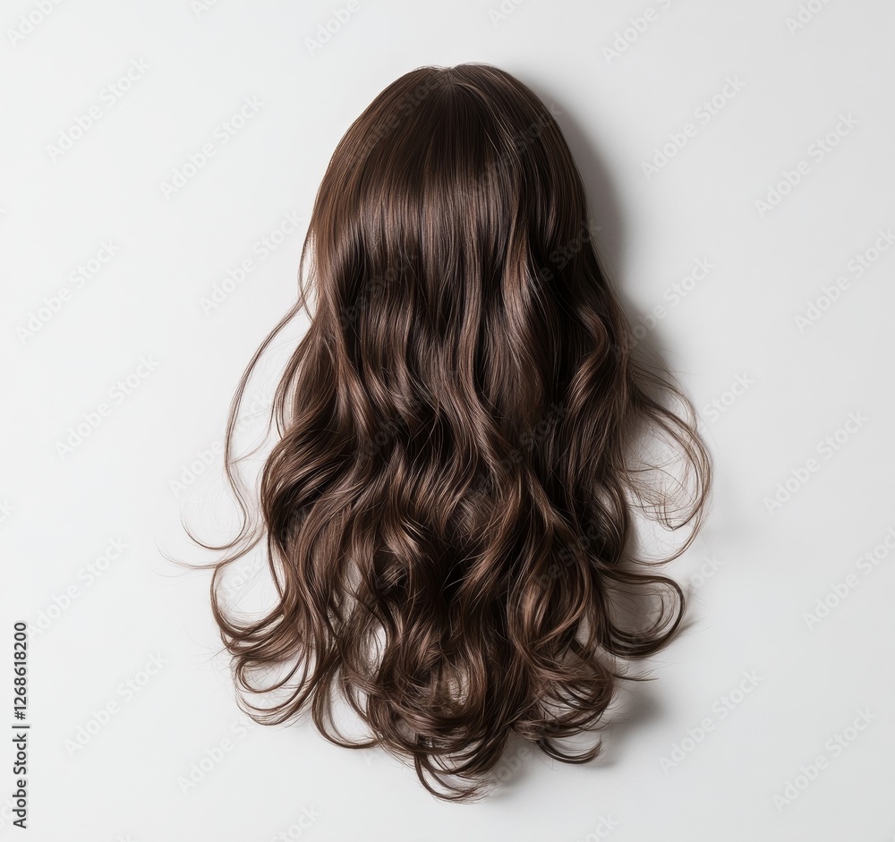 Fototapeta premium long hair style