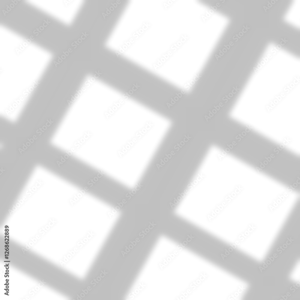 Obraz premium Window shadow,Blur black shadow effect