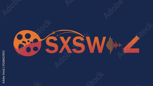 SXSW Festival Film and Music Logo