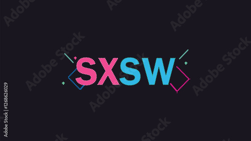 SXSW Festival Logo Design