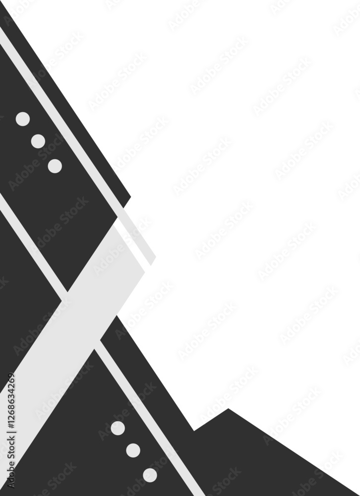 Obraz premium Modern Bussines Corner