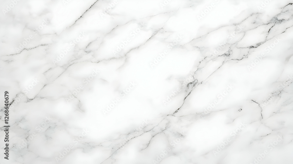 White Marble Texture Background with Grey Veins White Marble Texture Background with Grey Veins