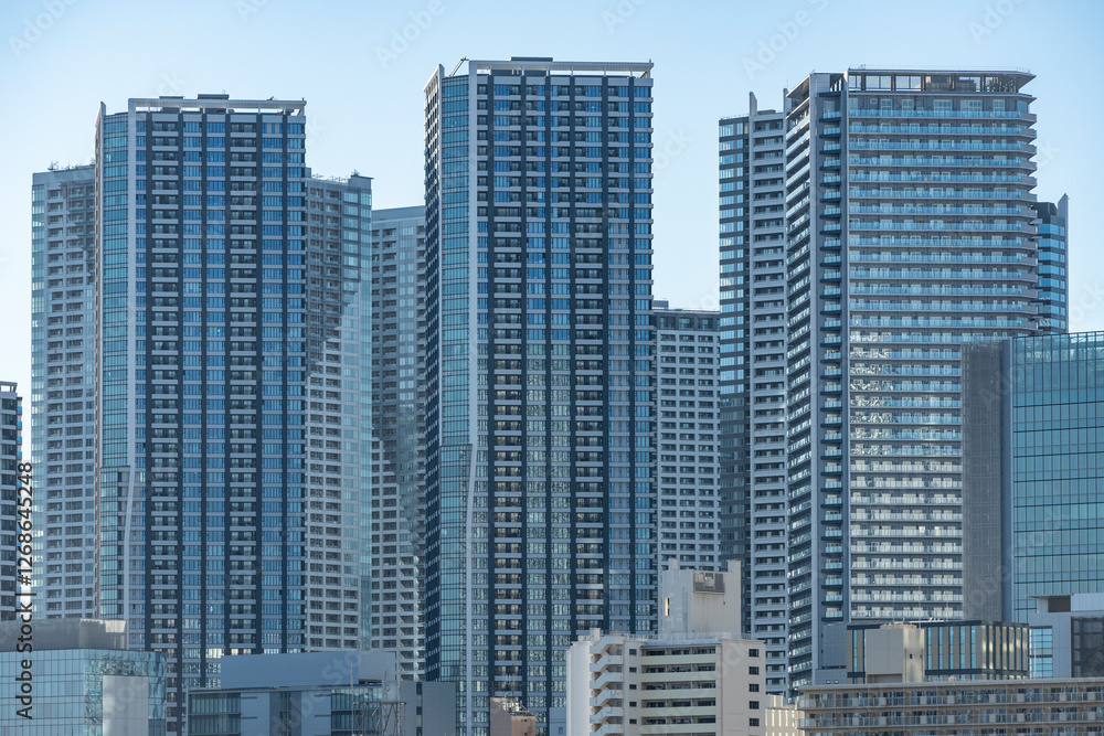 東京湾岸地域の風景 東京湾岸地域の風景