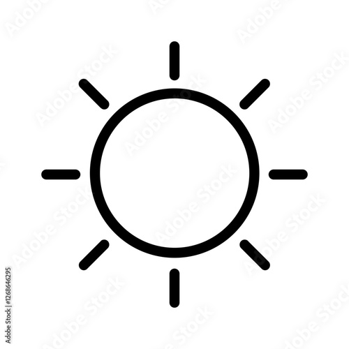 Sun Icon