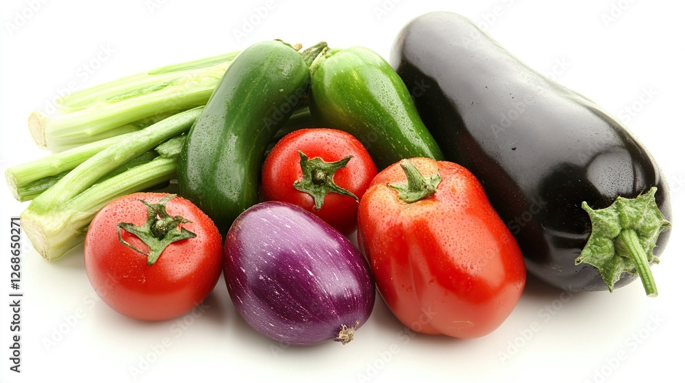 Assorted raw organic vegetables, showcasing freshness and natural health benefits. Assorted raw organic vegetables, showcasing freshness and natural health benefits.