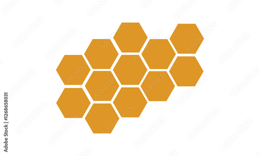 Honeycomb bee icon on white background. honeycomb icon for your web site design, logo, app, UI. flat style. honey comb sign. Vector Illustration . Honeycomb bee icon on white background. honeycomb icon for your web site design, logo, app, UI. flat style. honey comb sign. Vector Illustration .