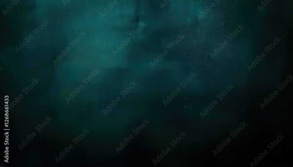 Naklejka premium dark green abstract texture with soft gradients for background design, art, or digital use