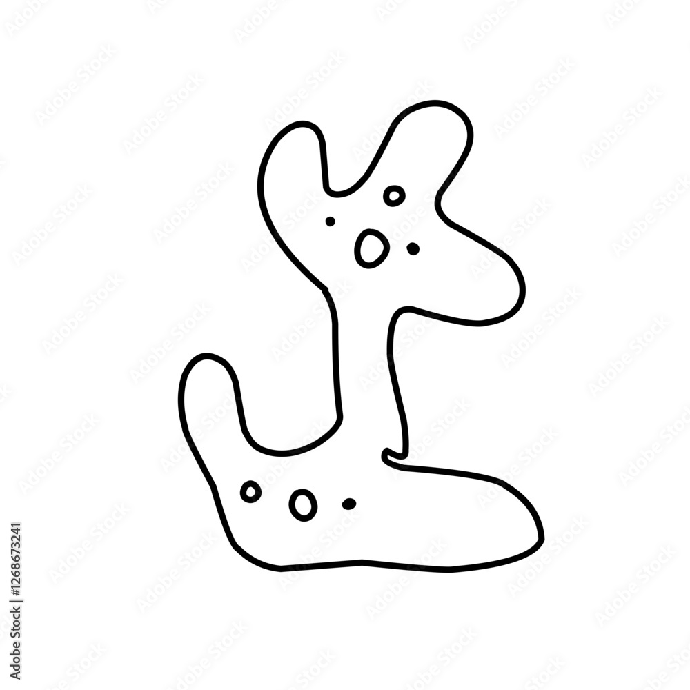 Obraz premium amoeba cells