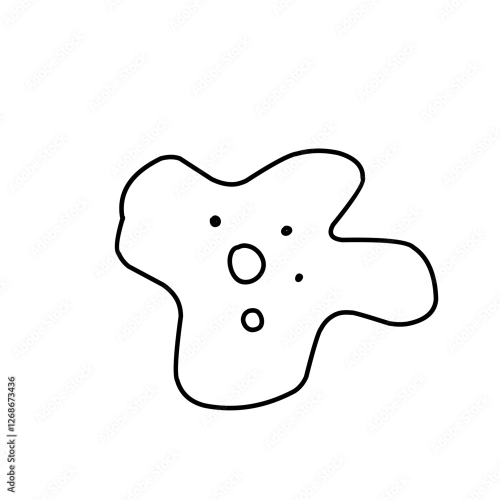 Obraz premium amoeba cells