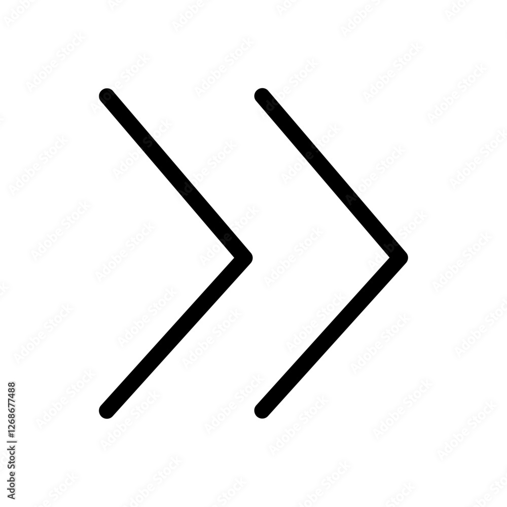 Upward Curve Arrow Icon Upward Curve Arrow Icon
