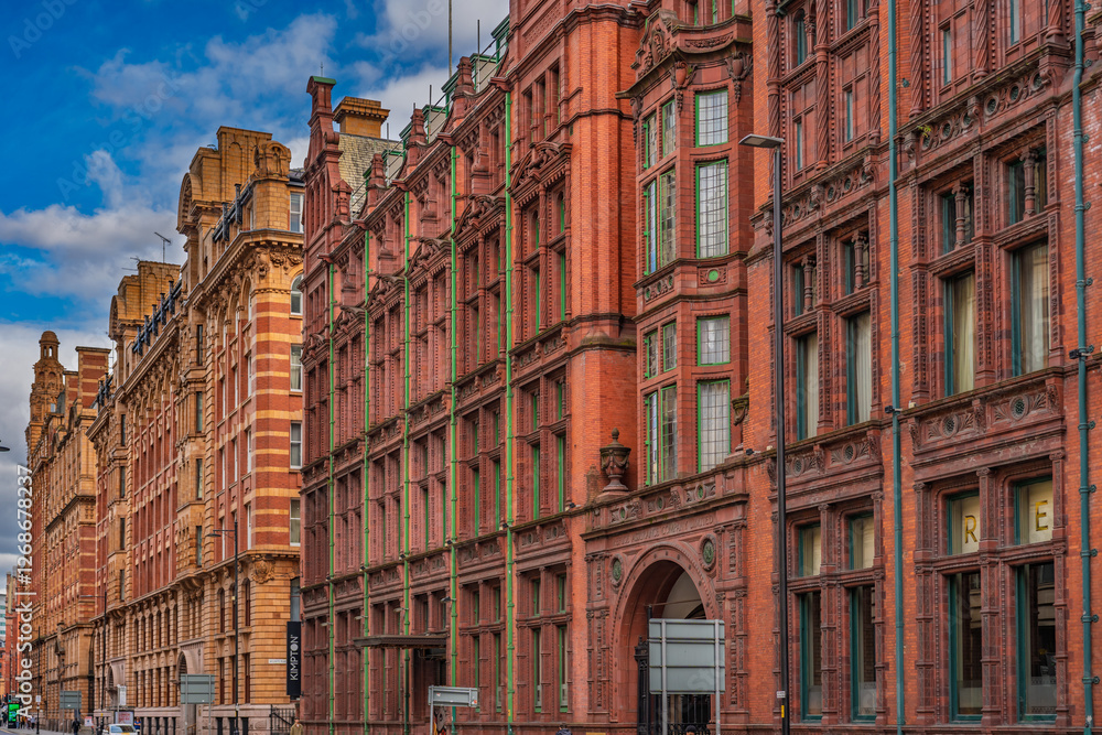 Fototapeta premium old building in Manchester