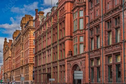old building in Manchester