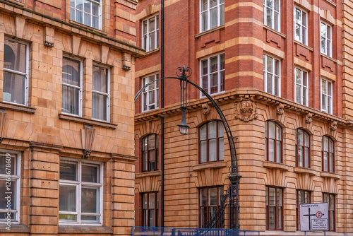 facade of an old building