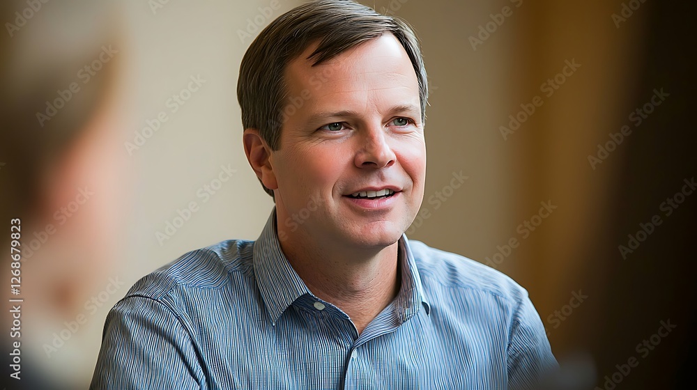 Portrait of a Confident Middle-Aged Businessman Portrait of a Confident Middle-Aged Businessman