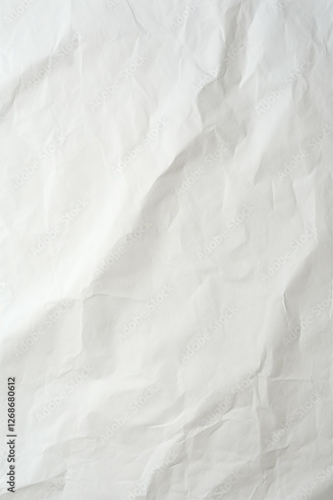 Crumpled paper texture background Crumpled paper texture background