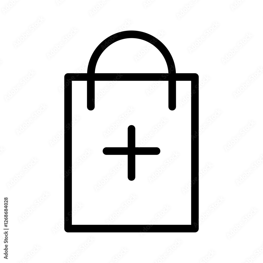 Obraz premium Add to Bag