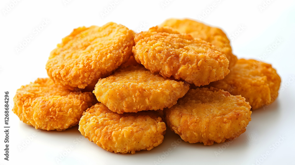 Crispy Chicken Nuggets Photo Crispy Chicken Nuggets Photo