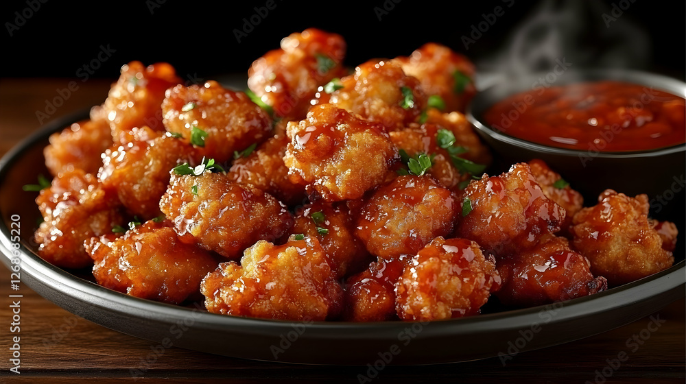 Sweet and Sour Chicken Bites Photo Sweet and Sour Chicken Bites Photo