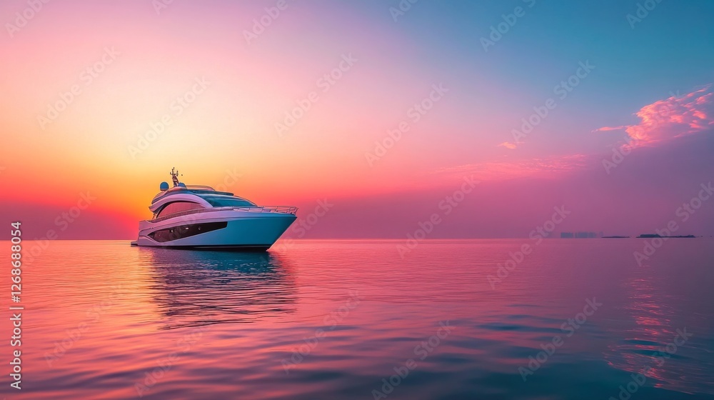 boat at sunset boat at sunset