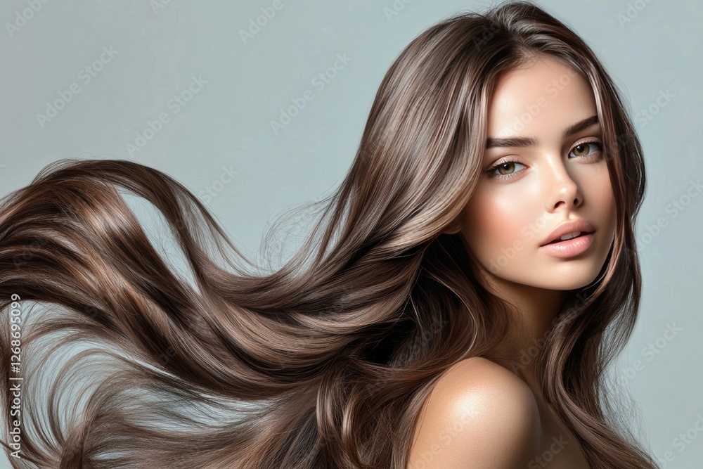 Obraz premium portrait of a young woman