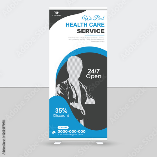 Medical service healthcare rollup design