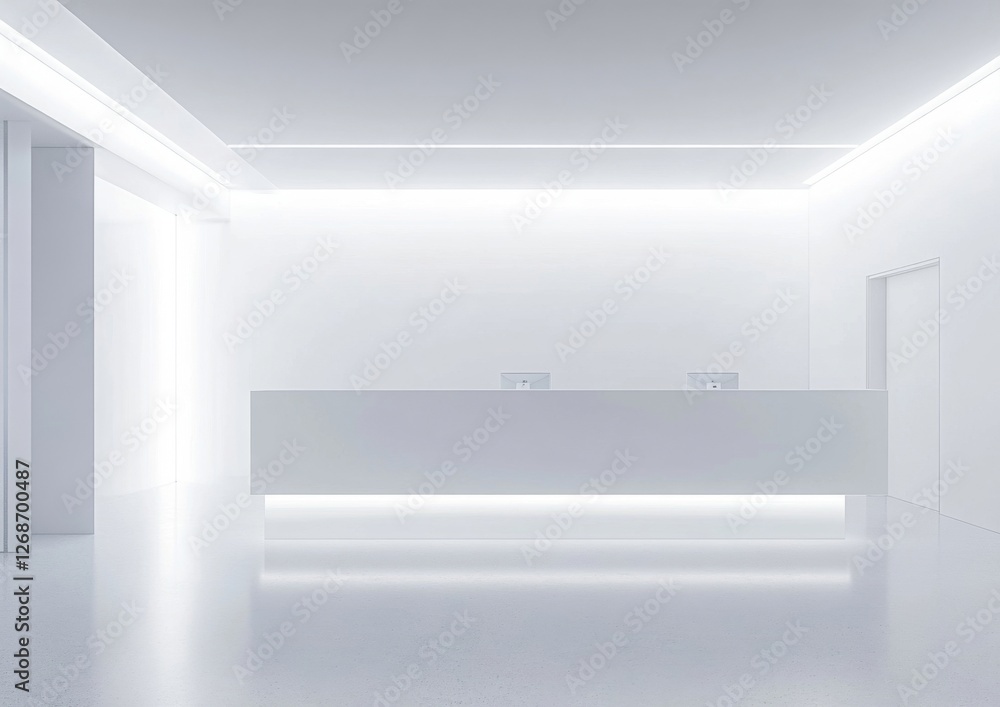 empty room with white wall empty room with white wall