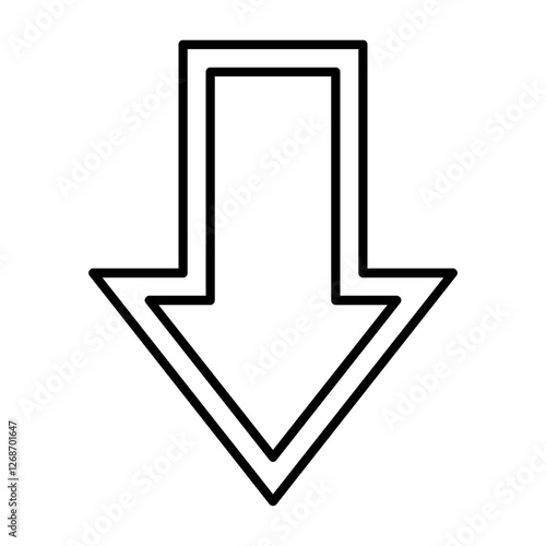 Downward Arrow Icon