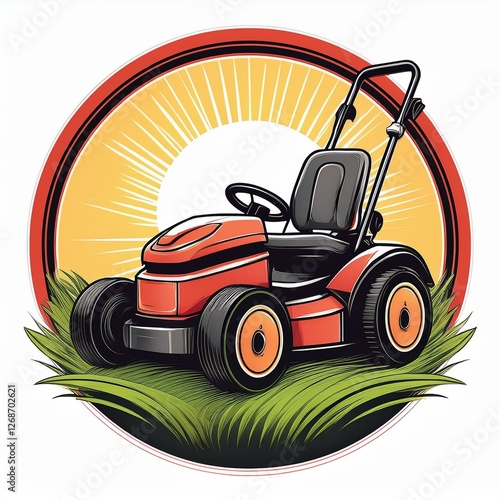 mower logo suitable your company