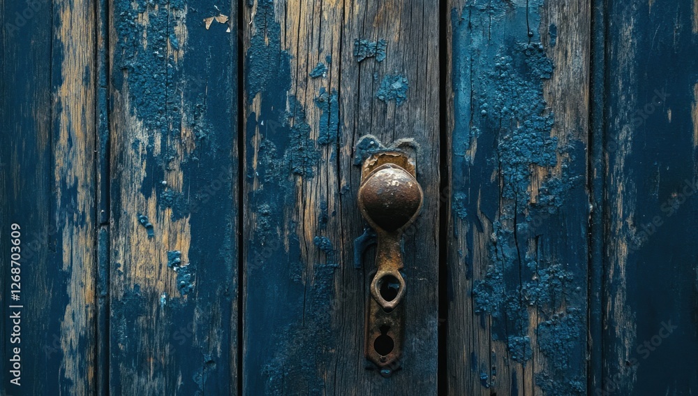 Rustic Charm: A Weathered Door Knob Rustic Charm: A Weathered Door Knob
