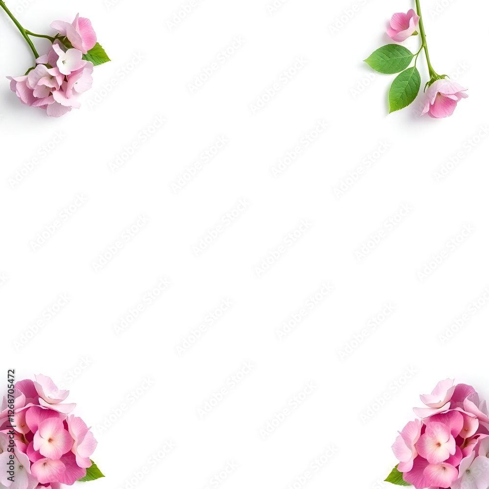 custom made wallpaper toronto digitalflower on white Background