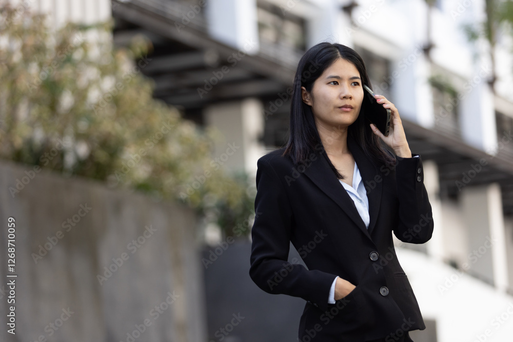Future remote work combines technology smart phone digital business woman enable e-learning productivity while travel blend comfort modern devices serenity computer equipment connection online world Future remote work combines technology smart phone digital business woman enable e-learning productivity while travel blend comfort modern devices serenity computer equipment connection online world