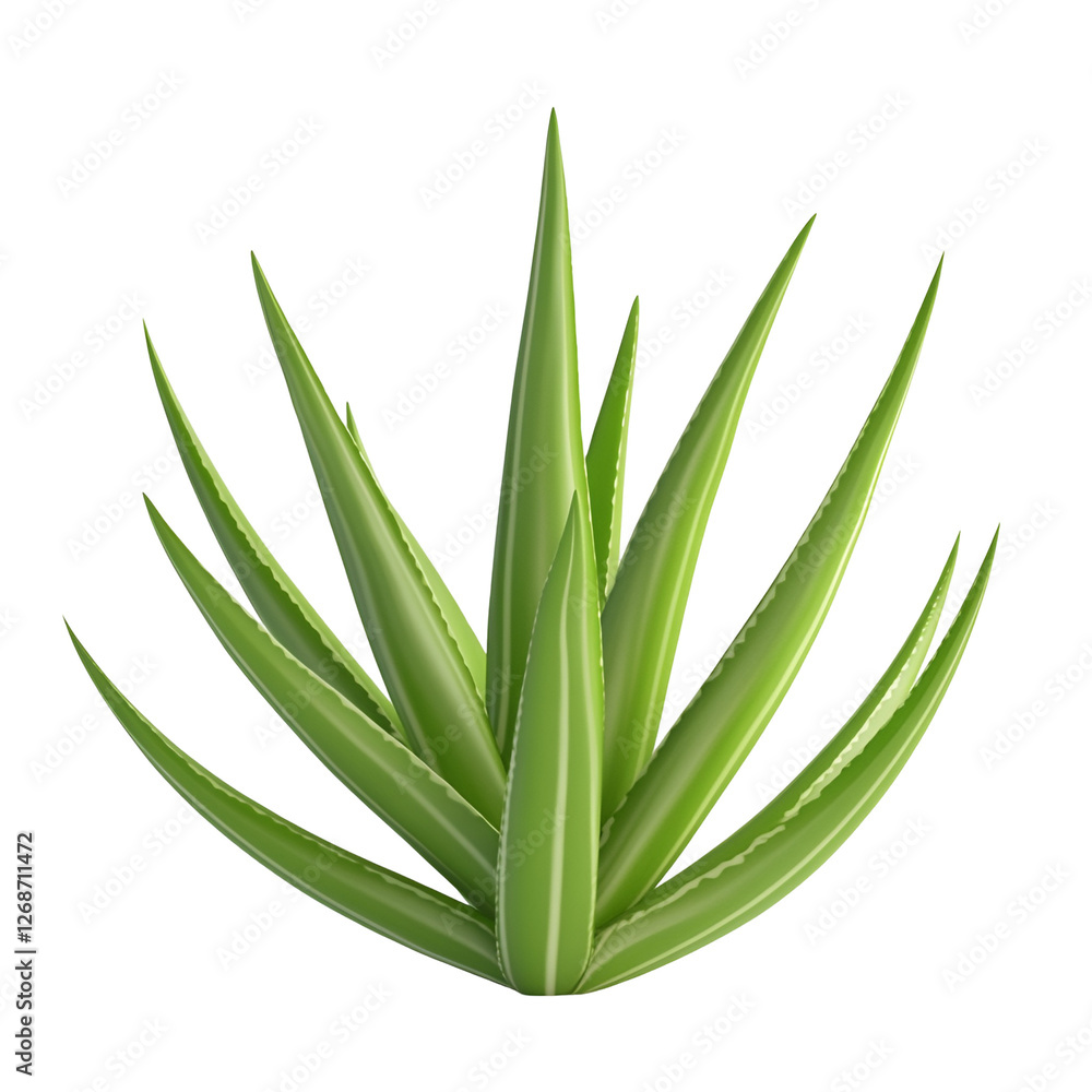 Obraz premium 3d aloe vera plant