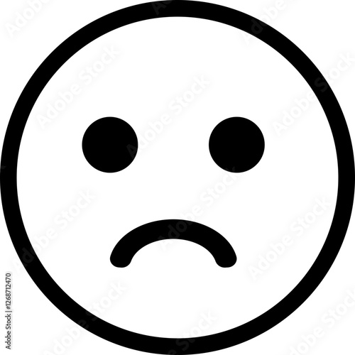 Emotion icon.Rating happy neutral sad emoji emotion icon customer satisfaction smiley good bad medium reaction.