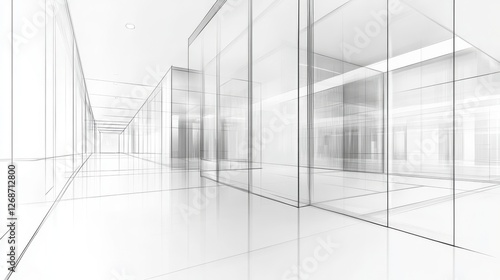 abstract architecture background