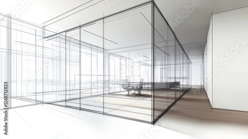 modern office interior