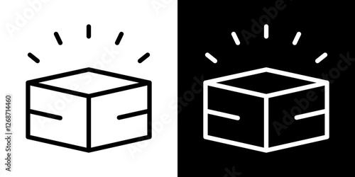 Distribution channel icons vectors set in stroke line style.