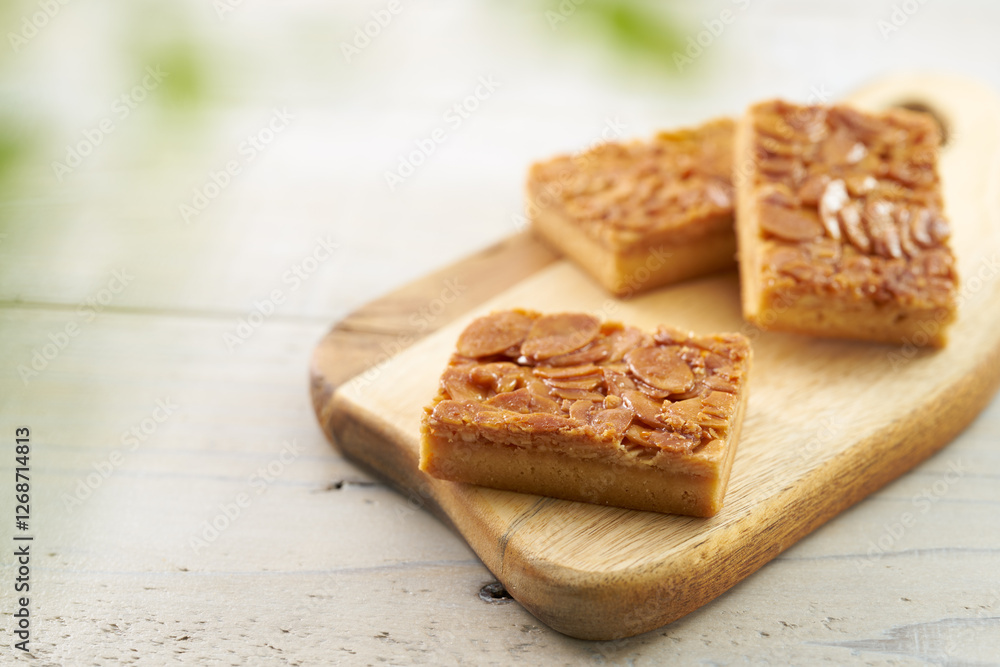 フロランタン　洋菓子イメージ