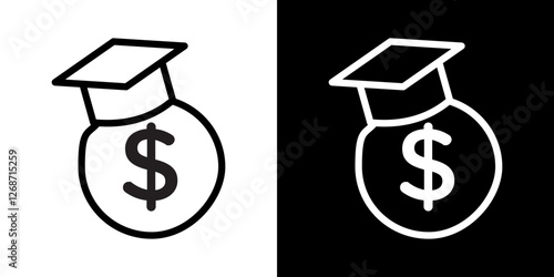 Low carbon dioxide icons vectors set in stroke line style.