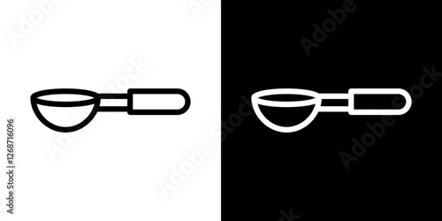 Sieve icons vectors set in stroke line style.