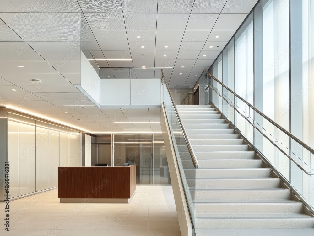 Fototapeta premium corridor in the office
