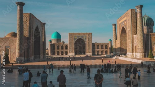 Registan Square Samarkand