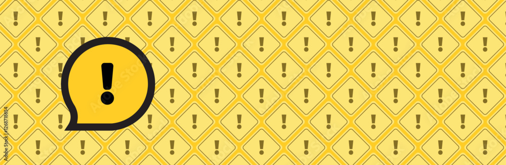 exclamation mark sign	